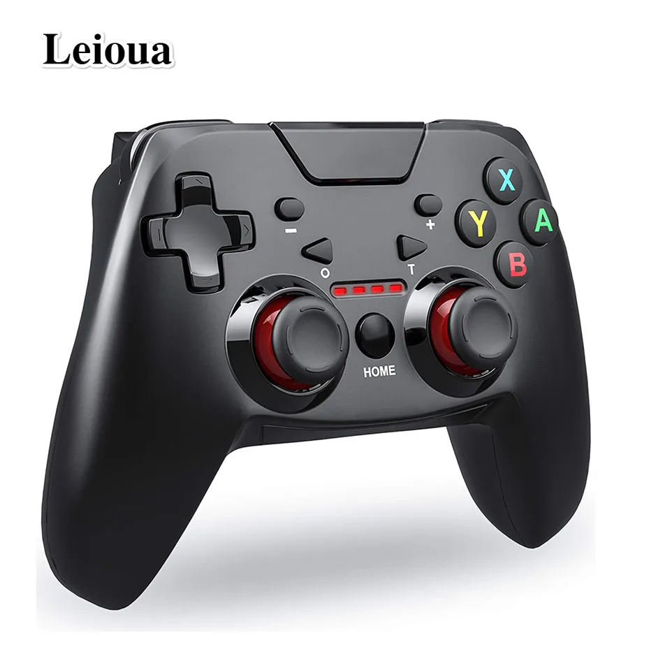 Leioua Bluetooth Беспроводной Pro контроллер геймпад джойпад дистанционный джойстик с
