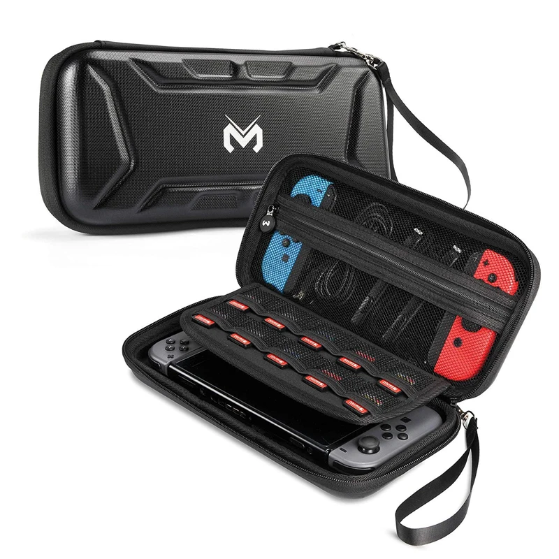 Чехол для игровой консоли Nintendo Switch NS водонепроницаемый из ПУ кожи|Сумки| |