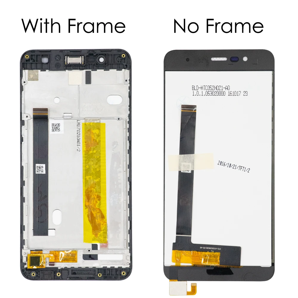 5 2 &quotЖК-дисплей для ASUS Zenfone3 Max ZC520TL ЖК-дисплей сенсорный экран с рамкой дигитайзер