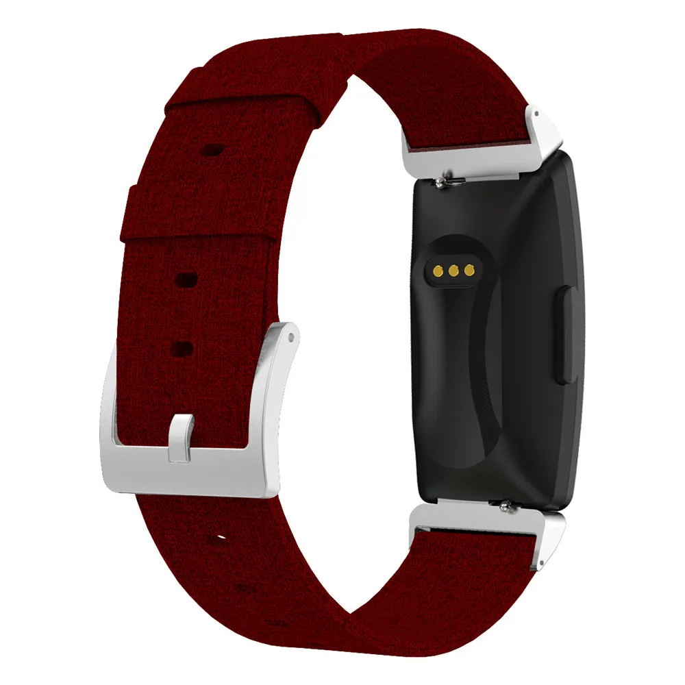 Ремешок для часов Fitbit Inspire/Inspire HR Heart фитнес-трекер классический мужской ремень с металлическим разъемом Замена браслета
