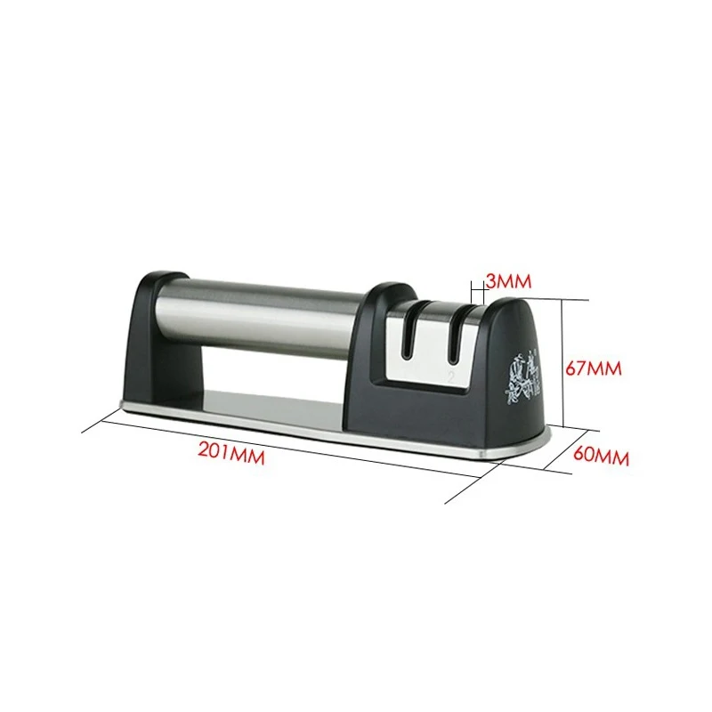 Алмазная ручная точилка для ножей TAIDEASharpener из нержавеющей стали кухонных