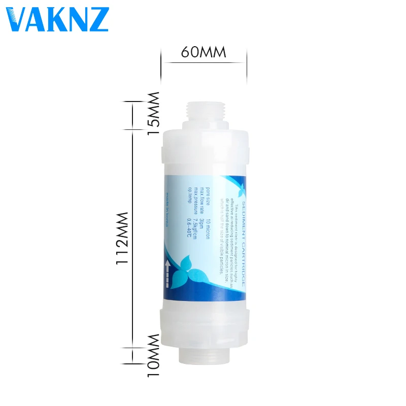 20mm (in-out) Vaknz Смарт биде сиденье для унитаза фильтр для воды удаления ржавчины фильтр для кухни фильтрации воды очиститель передний фильтр - Цвет: 20mm (in-out)