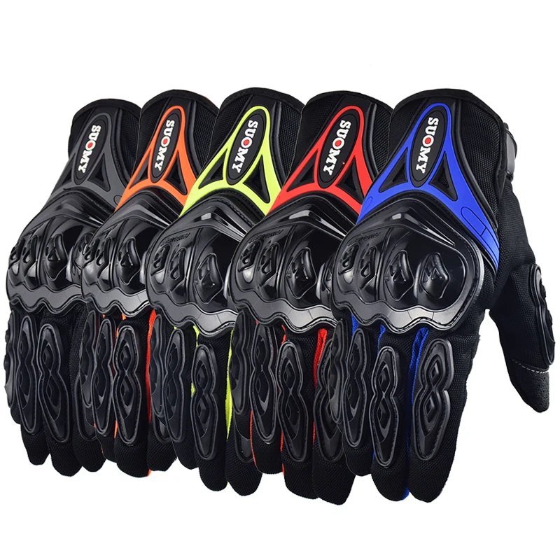 Мужские перчатки для мотогонок Suomy мотоциклетные guantes de motociclista luva мотокросса M L XL
