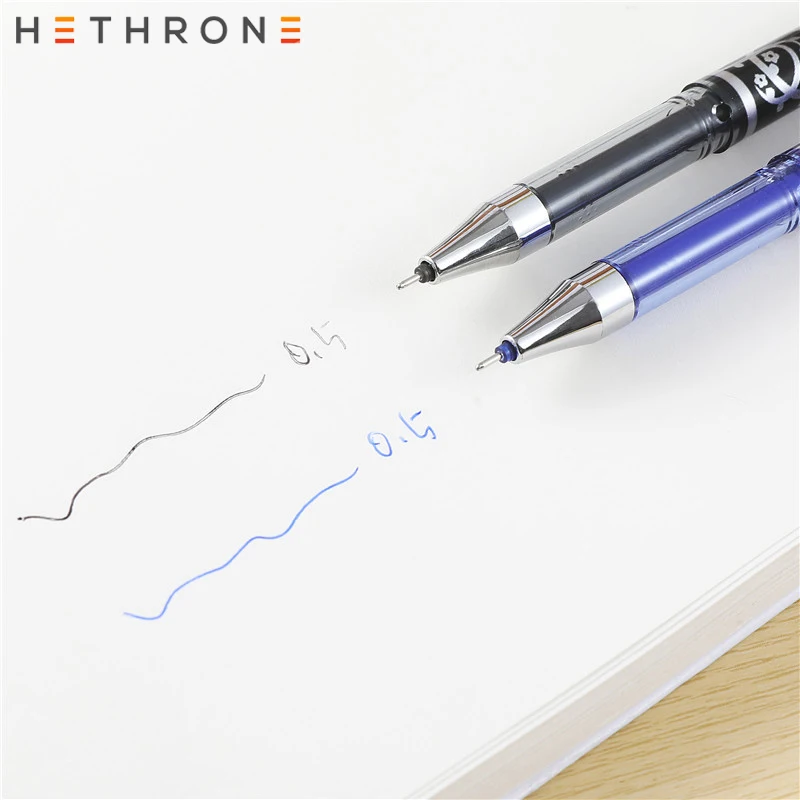 Гелевая ручка Hethrone classic 0 5 мм с волшебными чернилами стираемая гелевая