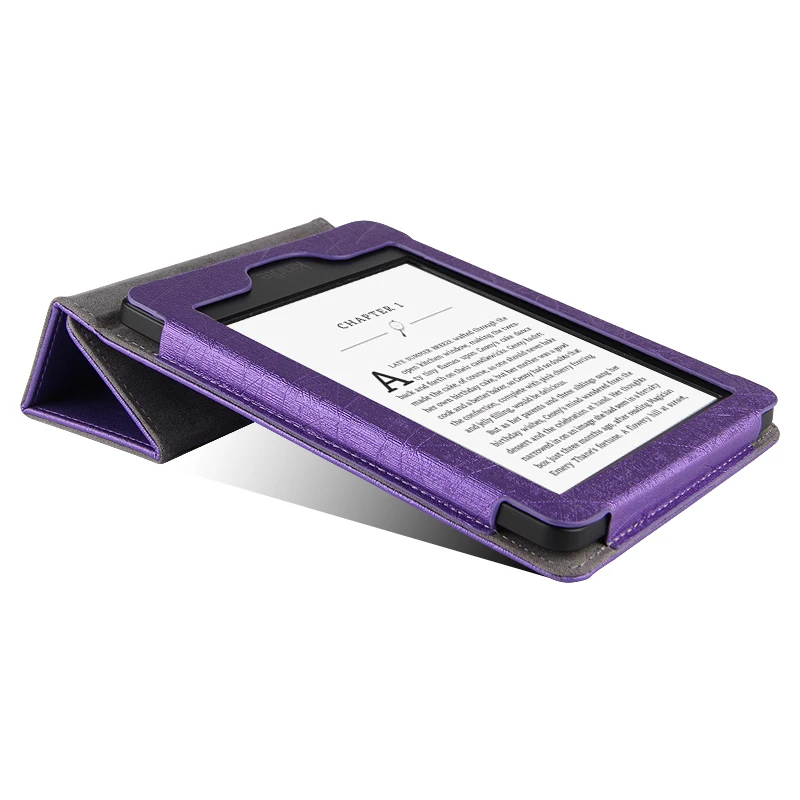 Чехол-подставка из искусственной кожи для Amazon new kindle 7 7-го поколения " дюймовый читатель электронных книг Защитная крышка wp63gw