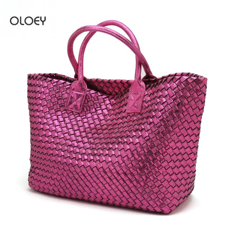 OLOEY Новая женская модная сумка для покупок с тиснением под змеиную кожу