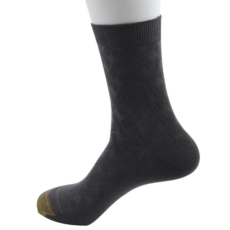Мужские антибактериальные носки из бамбукового волокна 5 пар/лот|brand men socks|men brand