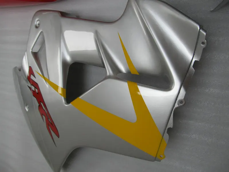 Набор обтекателей для мотоциклов набор HONDA VFR800 98 99 00 01 VFR 800 1998 2000 2001 ABS Red silver +