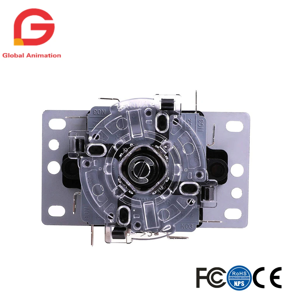 Аркадный Игровой джойстик для ПК с нулевой задержкой набор запчастей Mame Jamma и