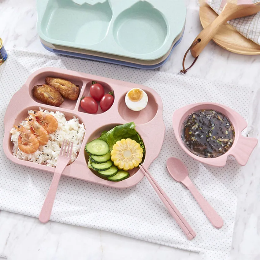 3 шт./компл. набор тренировочных детских мисок нескользящая миска детская посуда