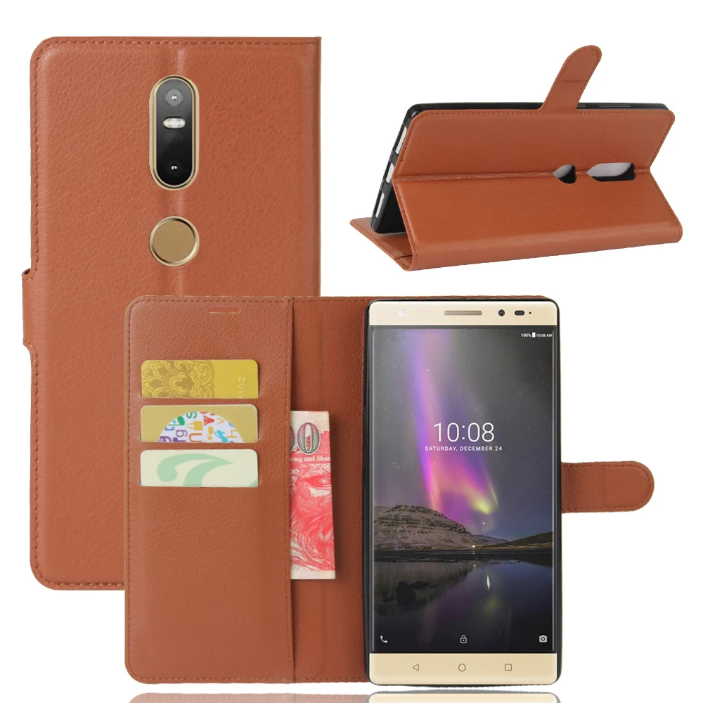 Новинка 2017 чехлы для телефонов Lenovo Phab 2 plus 100 шт./лот кожаный чехол-кошелек в