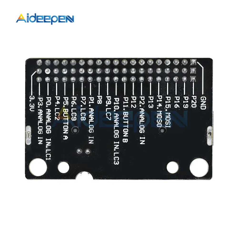 IOBIT Expansion Board Breakout Adapter For BBC Micro: bit Development Module With Miniature Buzzer | Инструменты