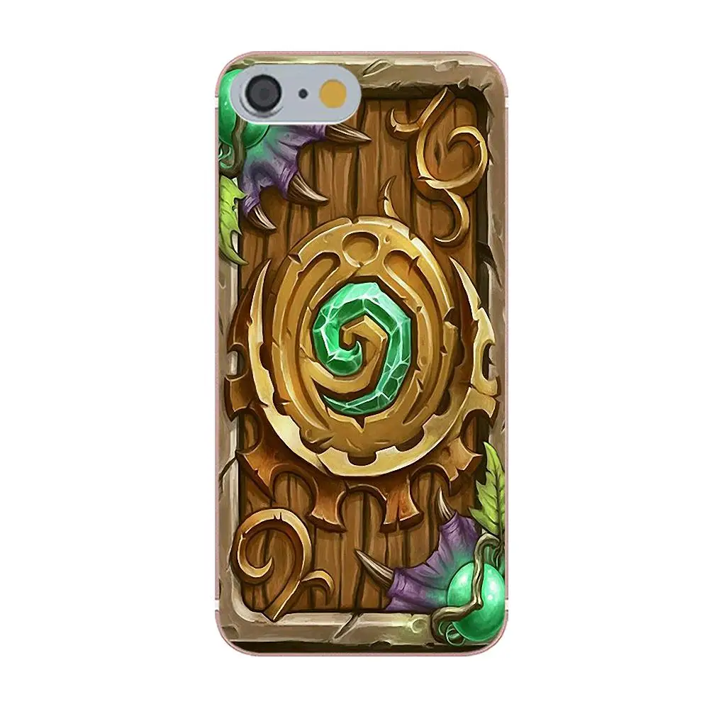 Tpwxnx для Galaxy Alpha Core Prime Note 4 5 8 S3 S4 S5 S6 S7 S8 S9 mini edge Plus TPU милый чехол Hearthstone
