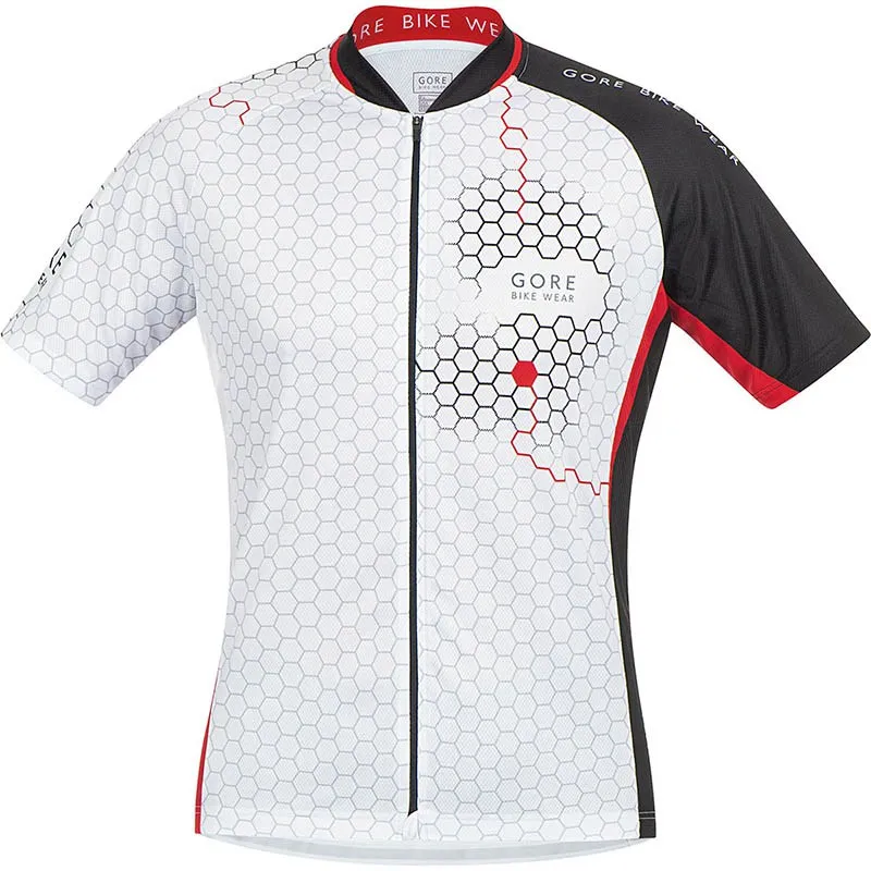 jerseys Gore Лето Велоспорт Джерси быстросохнущая Mtb рубашка велосипедная одежда велокостюм из флиса Мужские Короткие Майо Roupa Ropa De Ciclismo - Цвет: jerseys