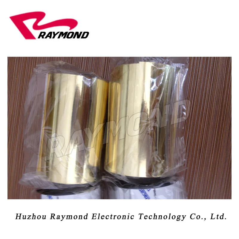 Datacard Gold Topping Foils 594885 003 используемый на datacard 280P|foil gold|foil embossing |