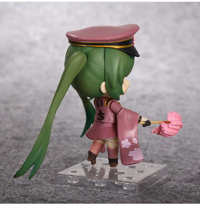 Бесплатная доставка Симпатичные 4 &quotNendoroid Vocaloid Hatsune Мику Senbon Сакура штучной
