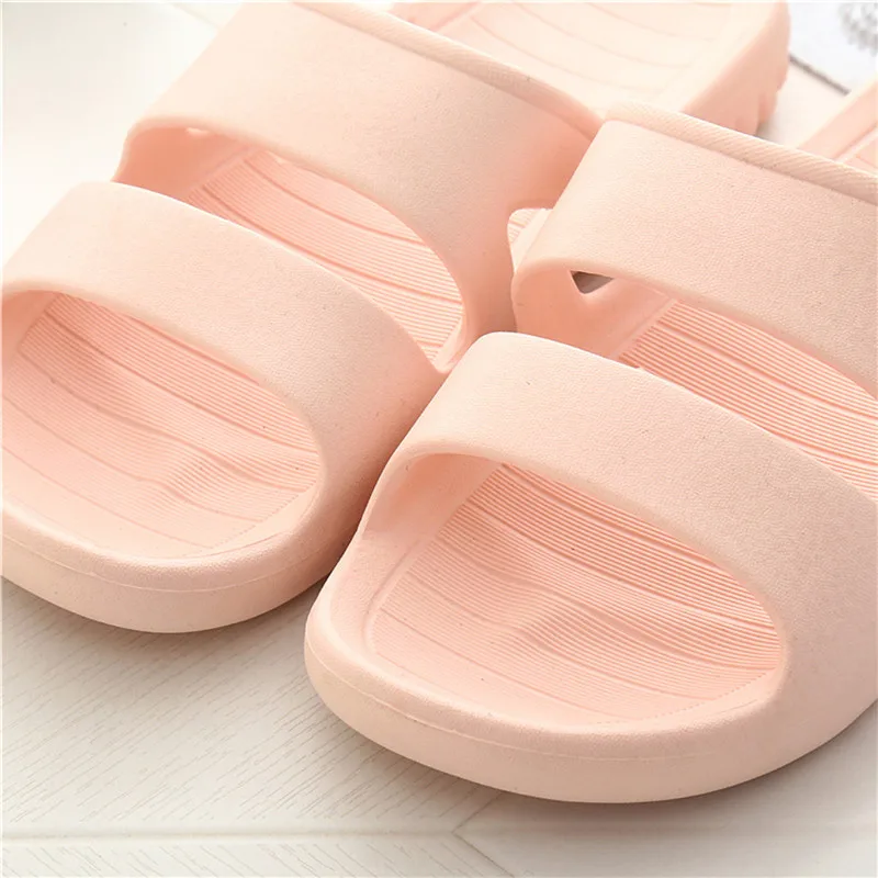 Женские шлепанцы на плоской подошве летние домашние нескользящей платформе #40 2019