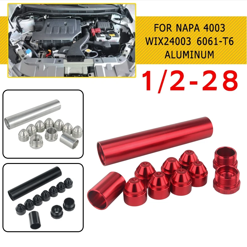 Pcmos 1/2 28 топливные фильтры топливная ловушка растворитель фильтр 1X6 для NAPA 4003 WIX 24003