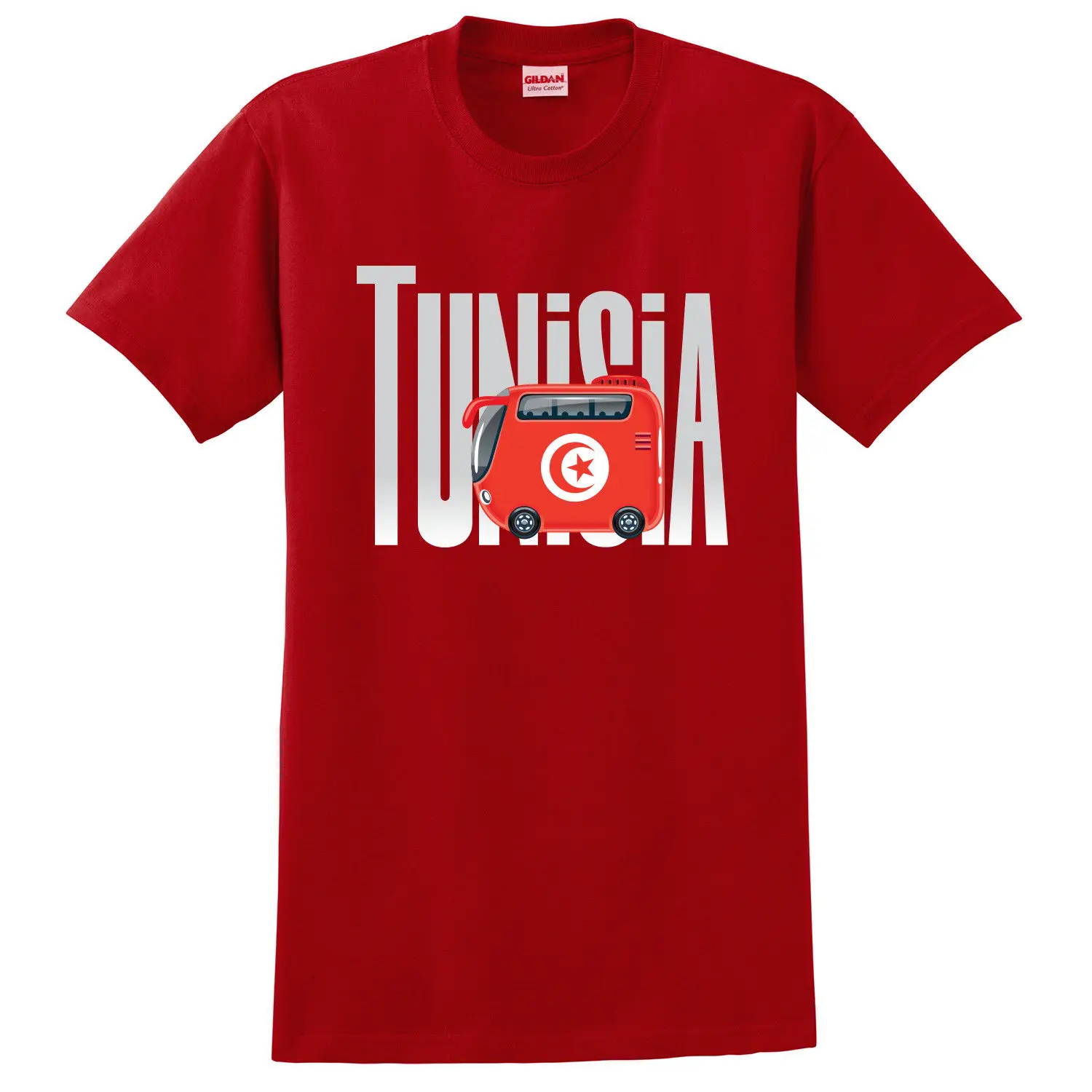 Лето 2019 распродажа флаг Туниса автобус дорожный принт футболка толстовки |