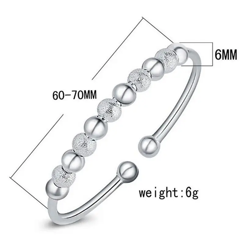 1 x Bracelet Women Elegant Nine Pearl Happy Adjustable Chain Jewelry Romantic Gift of Love | Украшения и аксессуары