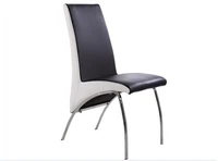 4 pcs free shipping stainless steel soft chair the living room hotel dining chair