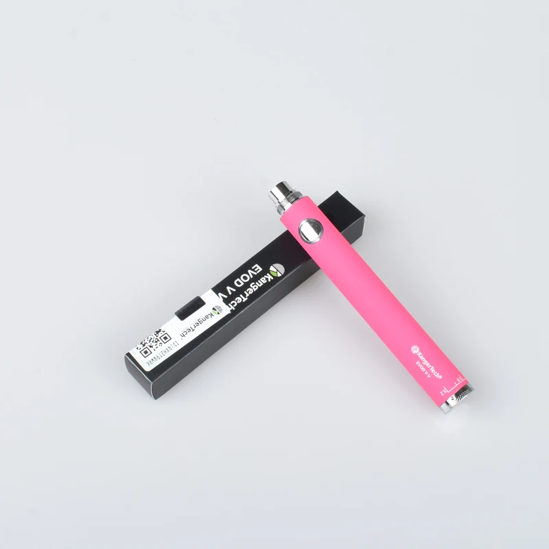 Высококачественный аккумулятор Kanger Evod VV 1000 мАч/650 мАч батарея для электронных