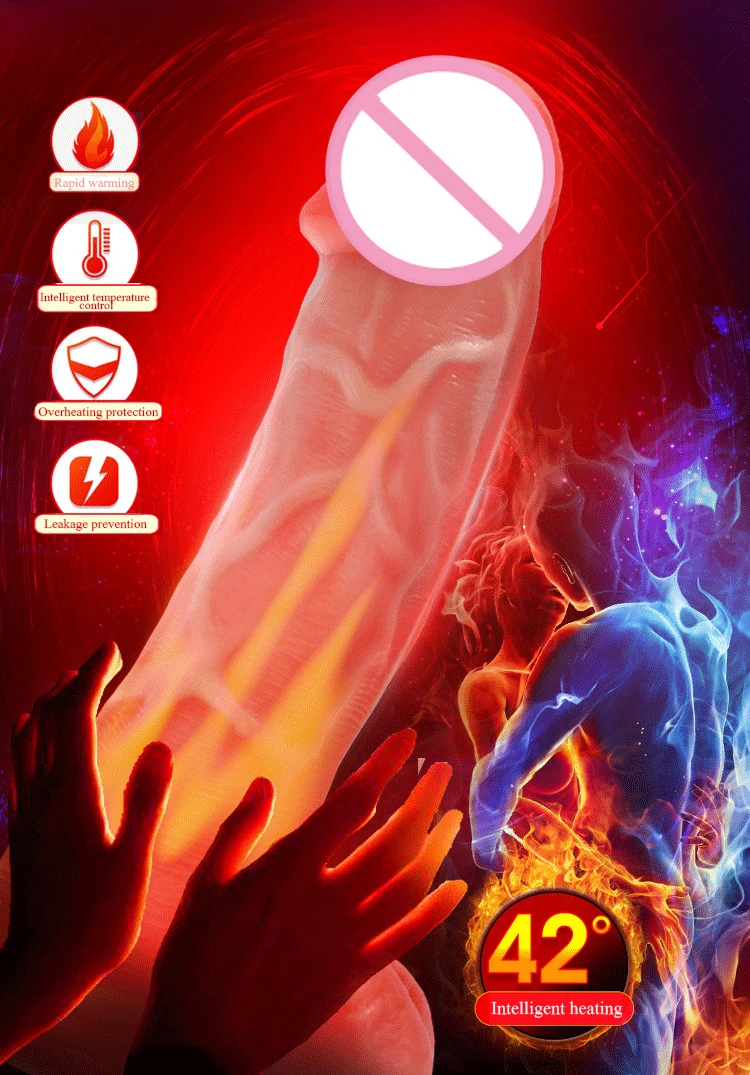 Удаленный Управление огромный Силиконовые Реалистичные фаллоимитаторы