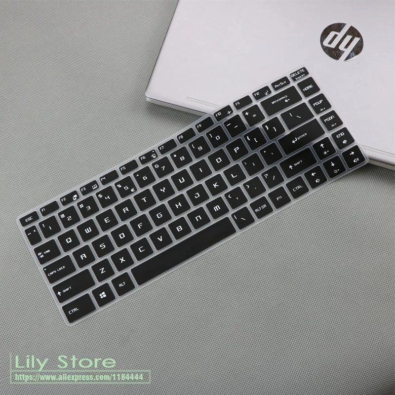 Силиконовый чехол для клавиатуры ноутбука 15 6 &quotMSI GF 63 8RV 8RB / PS современный/GS 65 P