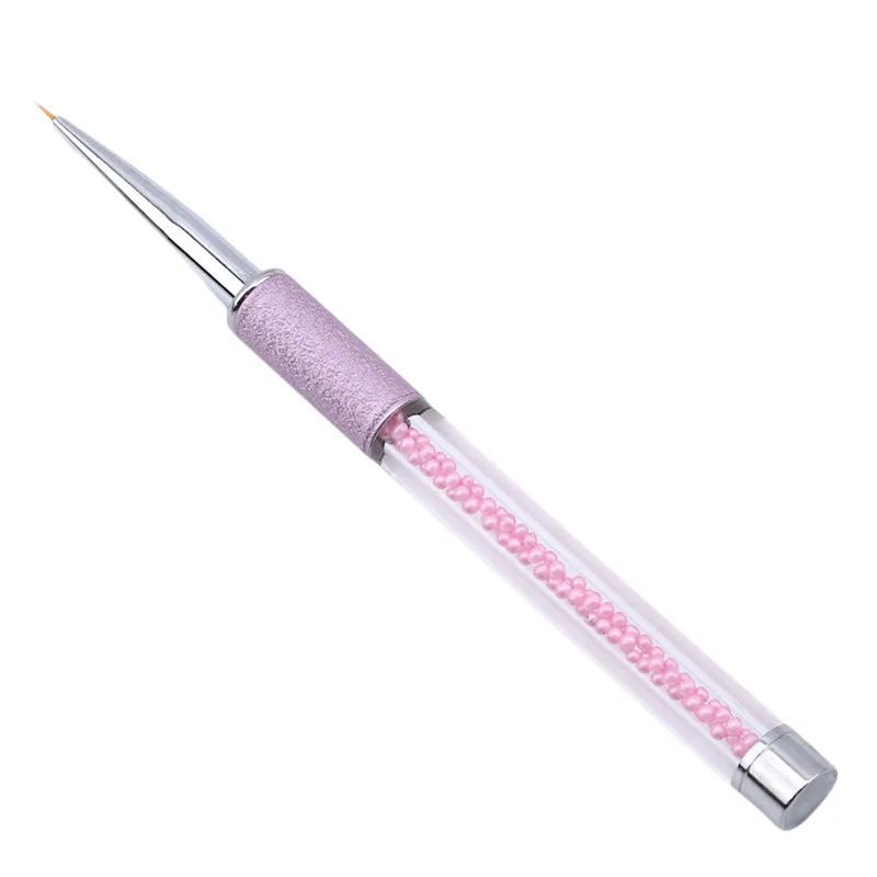5/9/11/20 мм акриловая ручка для бисера дизайна ногтей кисть подводки французские