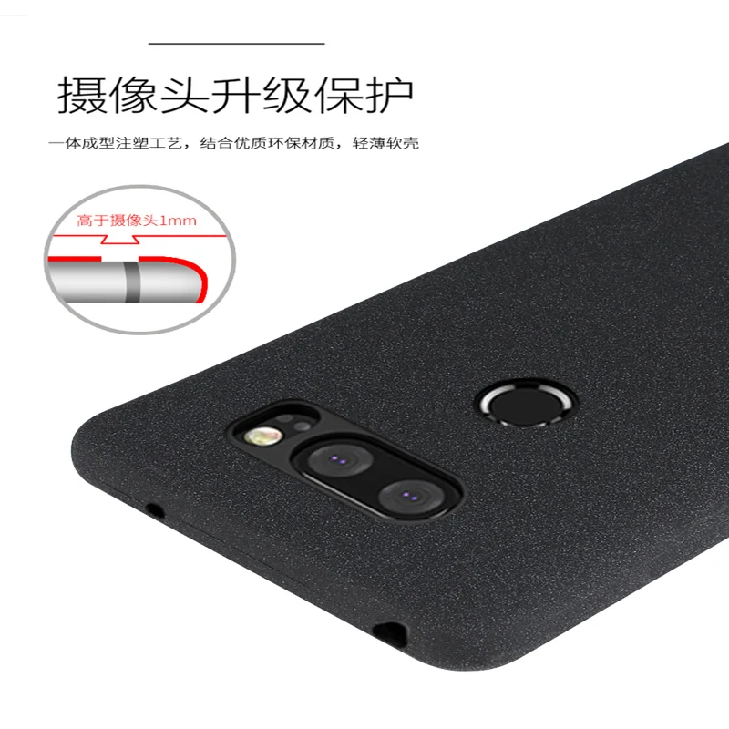 Модный мягкий чехол для телефона LG V30 ультратонкие Матовые чехлы V 30