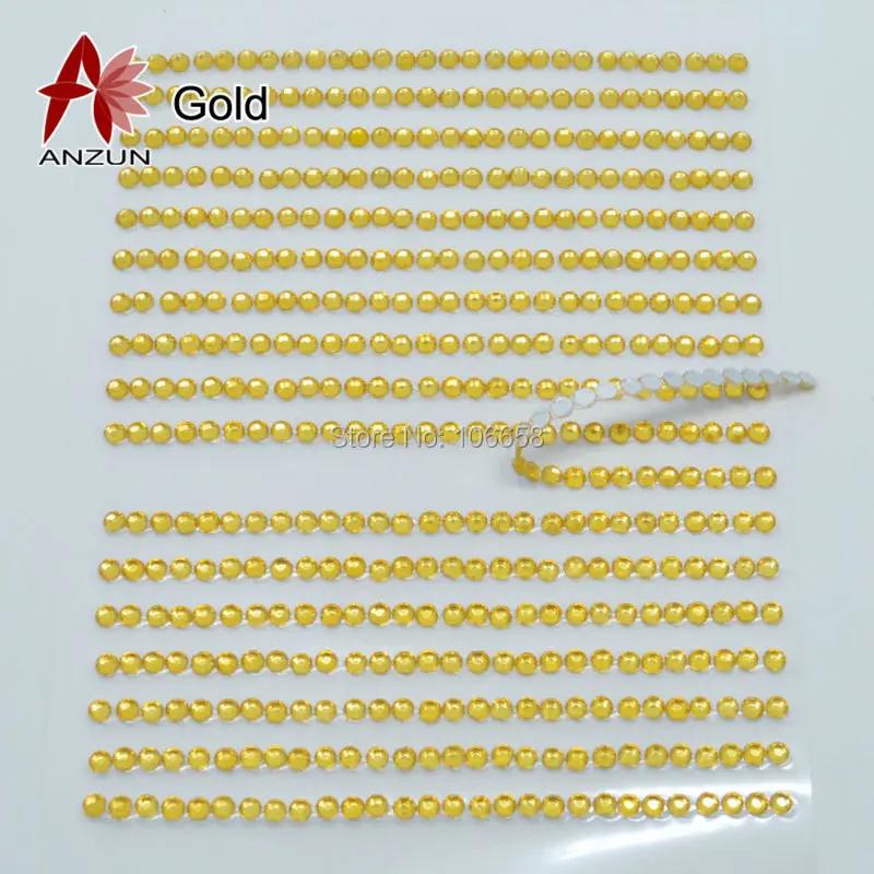 3 мм 2520pcs Self аппарат для крепления на гвоздях и прочно держаться поверхности