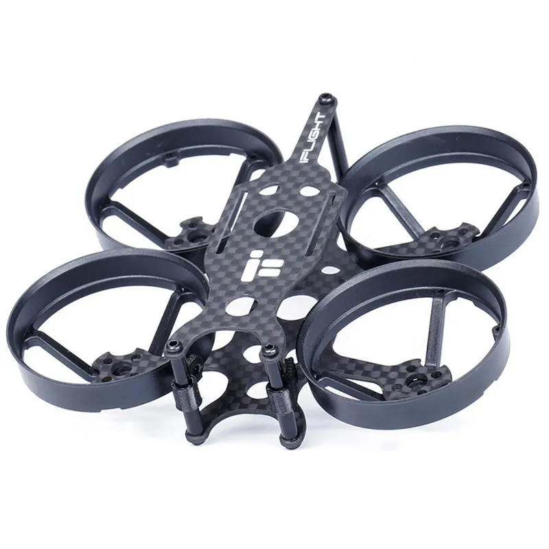 1 шт. iFlight TurboBee 80 Gecko Indoor RC FPV Rack Crossing Machine Frame для Drone Quadcopter запасные части Аксессуары