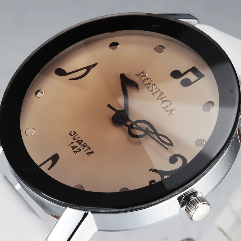 Новый модный бренд леди Pu кожаный ремешок кварцевые часы с коричневым алмазным