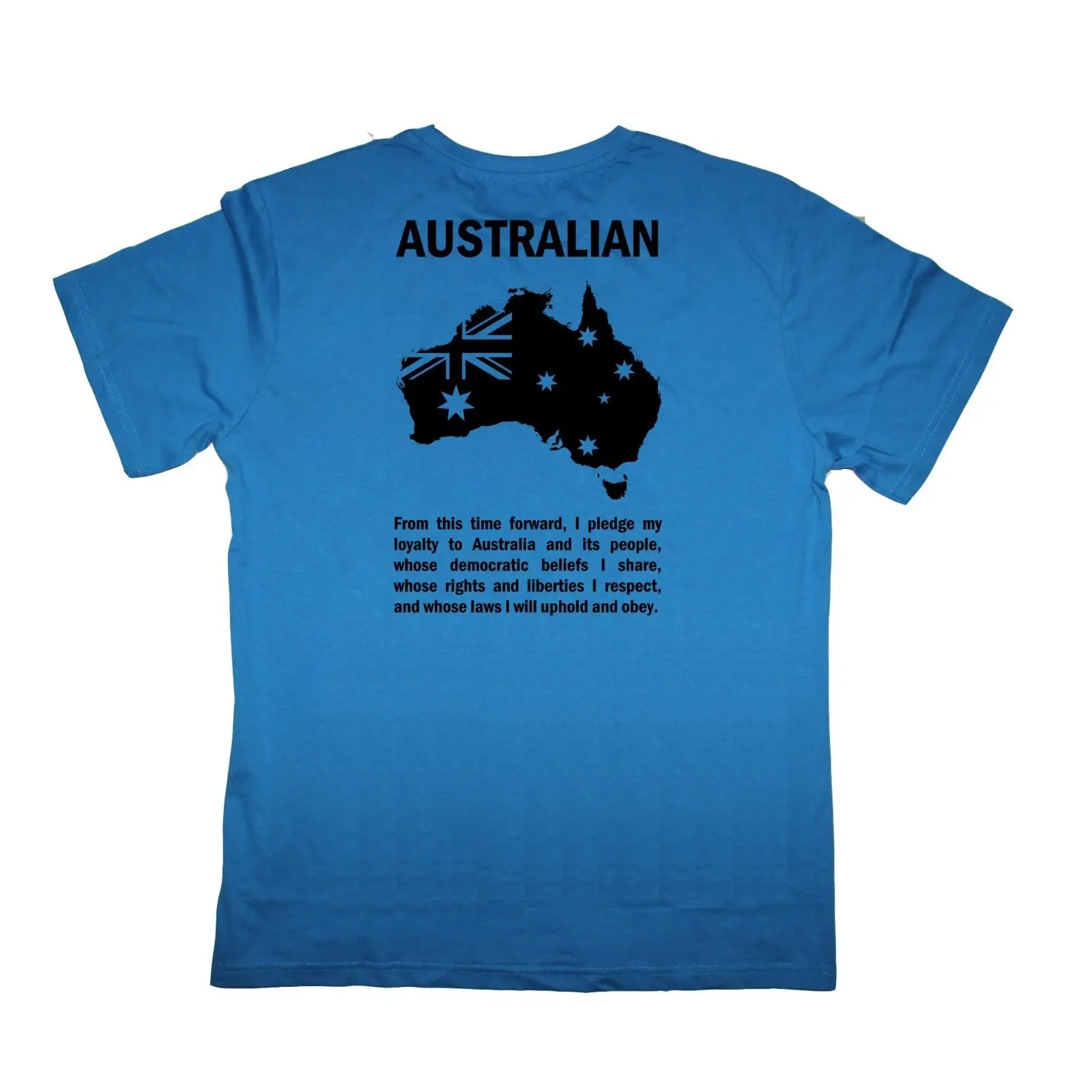 Новинка 2019 модная забавная футболка с флагом на день Австралии Южный Крест