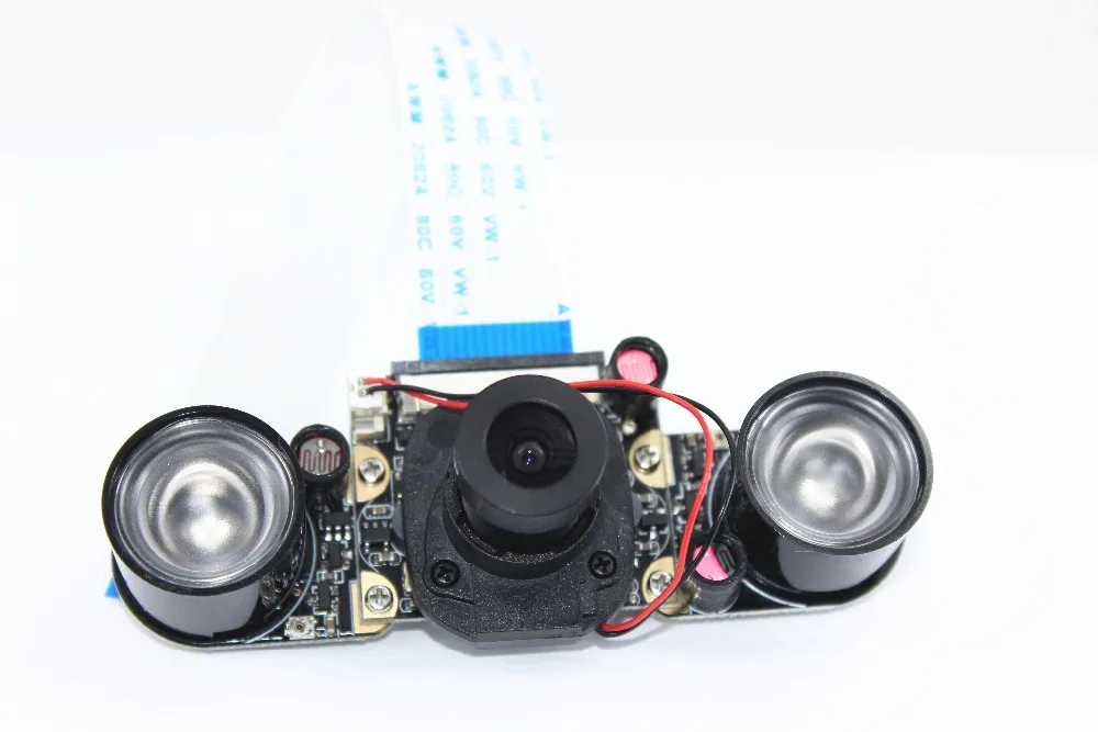 Последняя Raspberry Pi 3 Model B + IR Cut камера 5MP ночное видение день и ночь переключатель