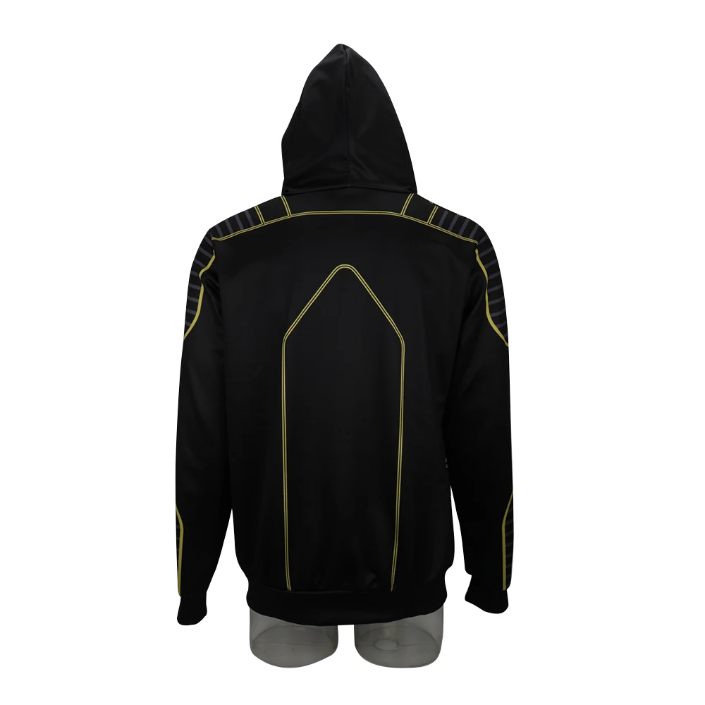 New X-Men The Gifted Hoodies Cosplay Costume Men Adult Jacket Sweatershirts Man Outfit Coat DC Movies Halloween Party Prop | Тематическая