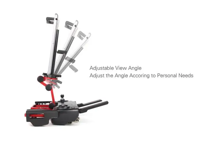 DJI Дрон держатель пультов дистанционного управления растягивающийся кристаллический кронштейн клип телефон планшет стенд металлический Монтажный кронштейн для DJI Mavic 2