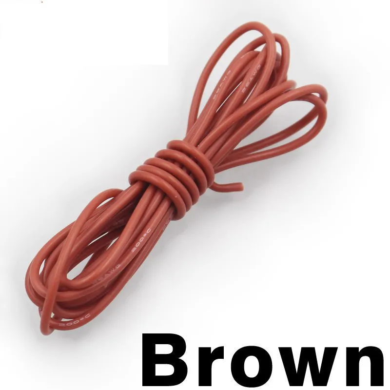 5 м/лот 11/0 футов 30 AWG гибкий силиконовый провод RC кабель 1 2. 08TS внешний диаметр мм