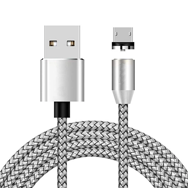 Магнитный usb-кабель для быстрой зарядки Micro USB кабель магнитное зарядное устройство для зарядки данных Micro USB кабель мобильного телефона кабель USB шнур