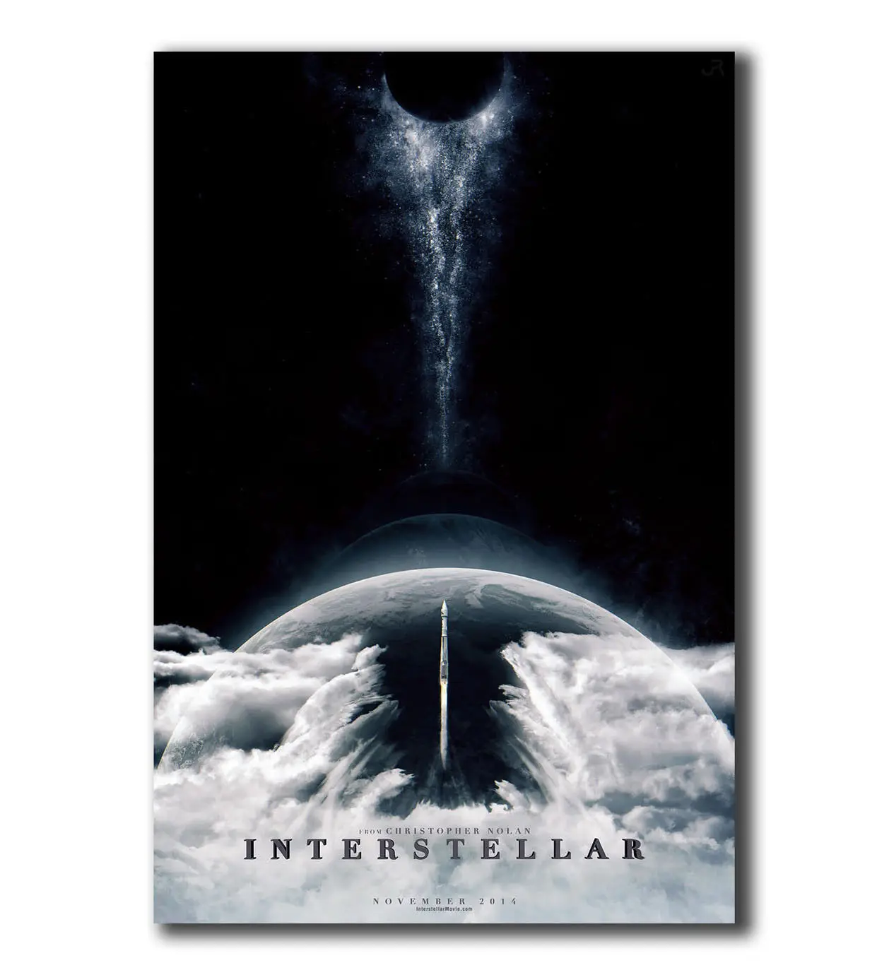 Q1766 плакаты и принты интерзвездный Инопланетянин космос путешествия галактика