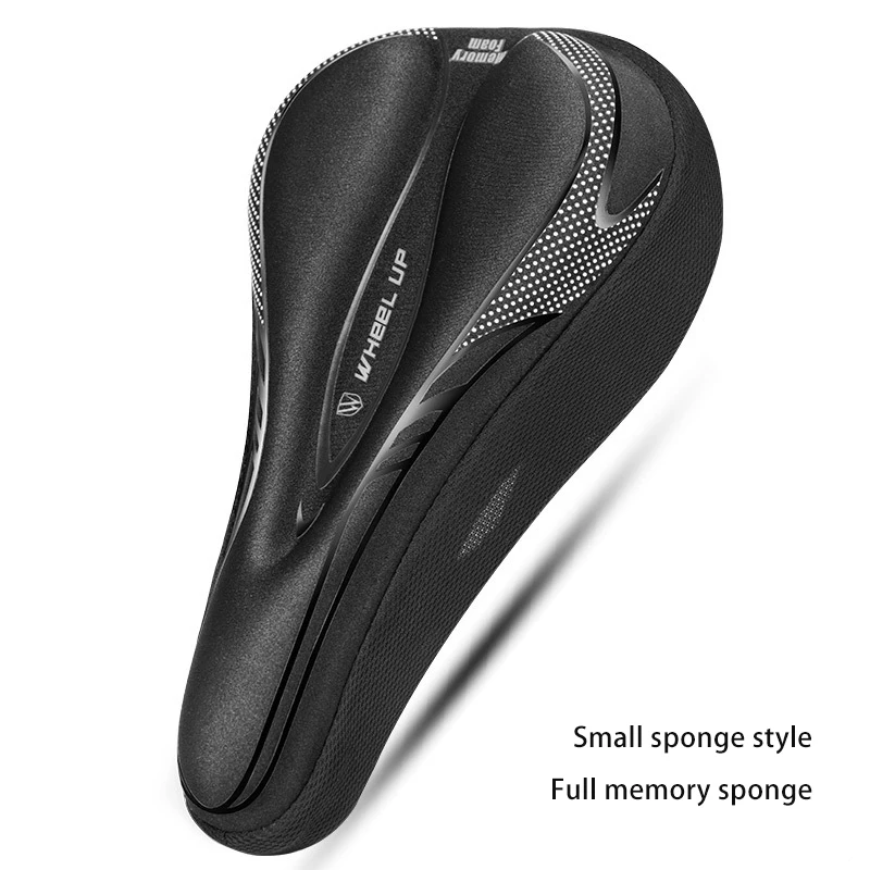 Чехол на велосипедное седло ПВХ горная Подушка амортизирующая велосипедная