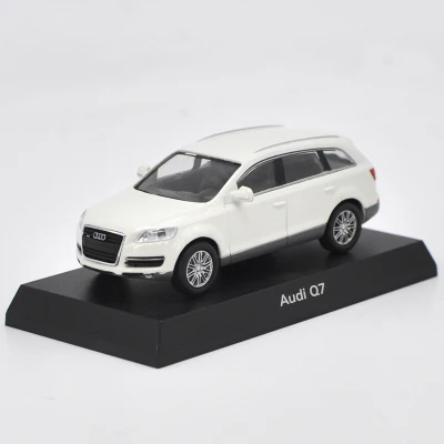 Q7 WHITE Кио sho 1: 64 А3 А4 А5 А8 R8 Q7 А6 ТТ бутик сплава автомобиля игрушки для детей Детские игрушки модель оригинальная посылка - Цвет: Q7 WHITE
