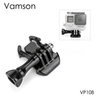 Vamson для GoPro аксессуары для Xiaomi для yi длинное винтовое базовое крепление для Gopro Hero 8 7 6 5 4 3 + 2 для SJ4000 для SJCAM VP108