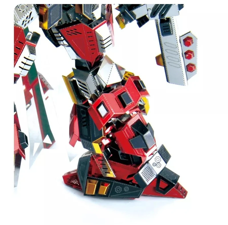 LYUBU WARRIOR 1/6 3D металлические Пазлы Романтика из трех царств Эра фигурка модель наборы лазерная резка головоломки подарки для взрослых игрушки