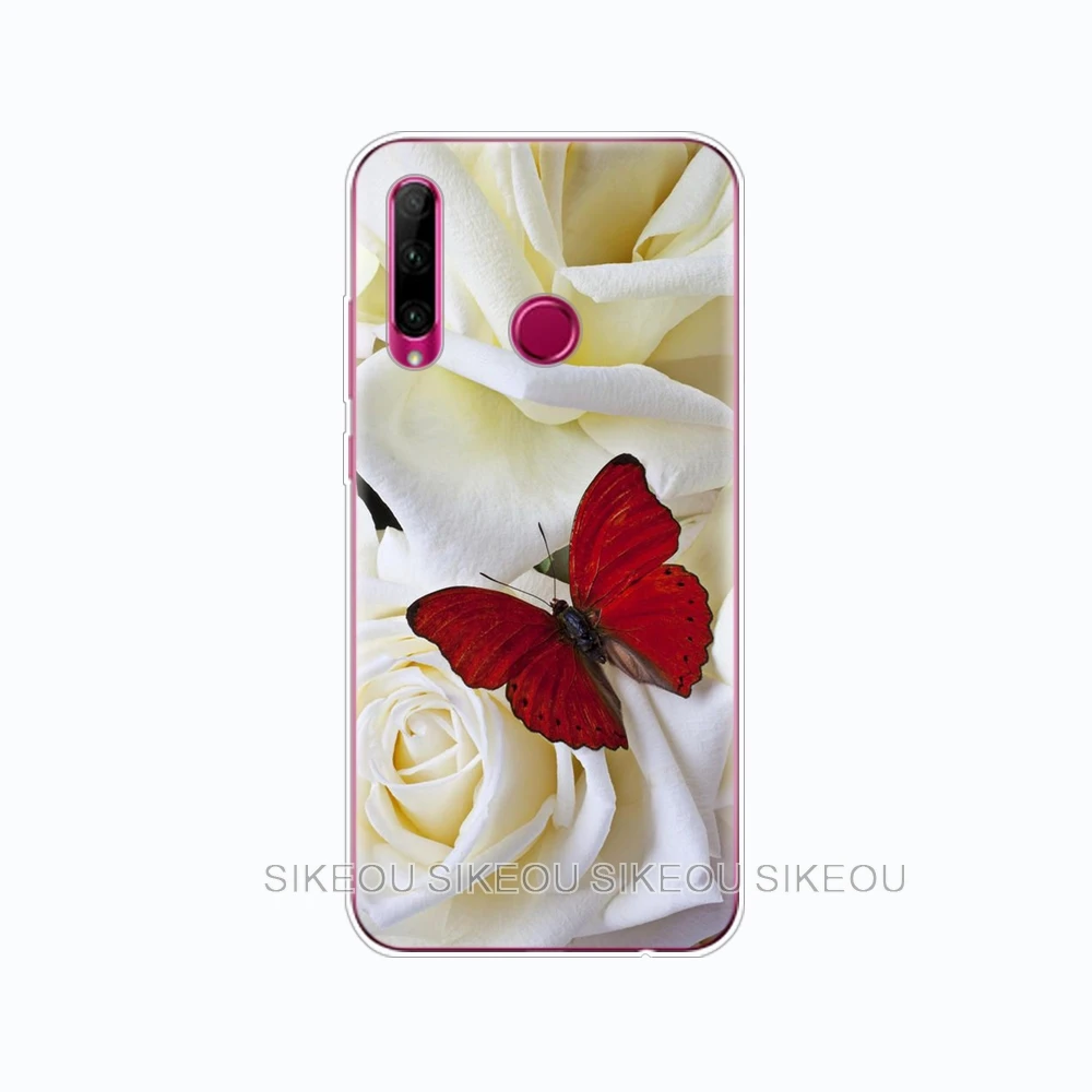 Чехол для Honor 10i, чехол для Honor 10i, HRY-LX1T, силиконовый, tpu, задняя крышка, чехол для телефона Huawei Honor 10i, Honor10i 10 i, 6,21 дюймов - Цвет: 34597