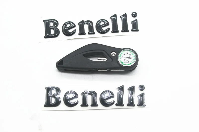 Заготовка для ключа складная с логотипом Benelli TNT300 TNT600 BN251 BN302 BN600 Stels Flame200 Keeway RK6 1