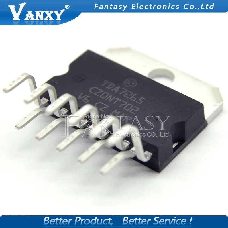 2 шт. TDA7265 ZIP-11 TDA7265A застежкой-молнией