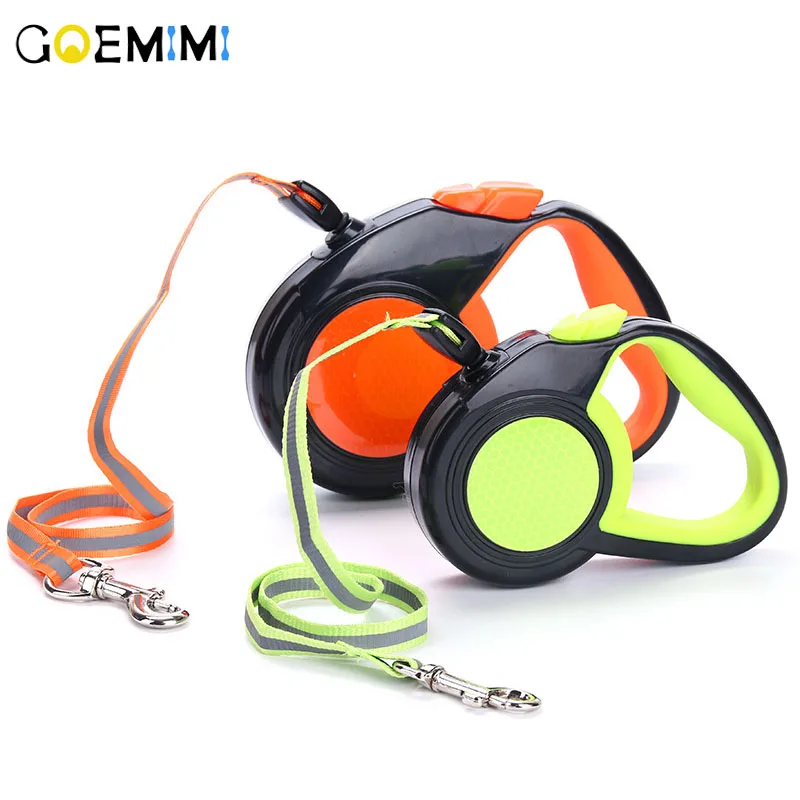 

3/5/8 M Auto Retractable Dog Leash Outdoor Patchwork Top Quality Pet Walking harness leashPet Large Dog Auto Leash