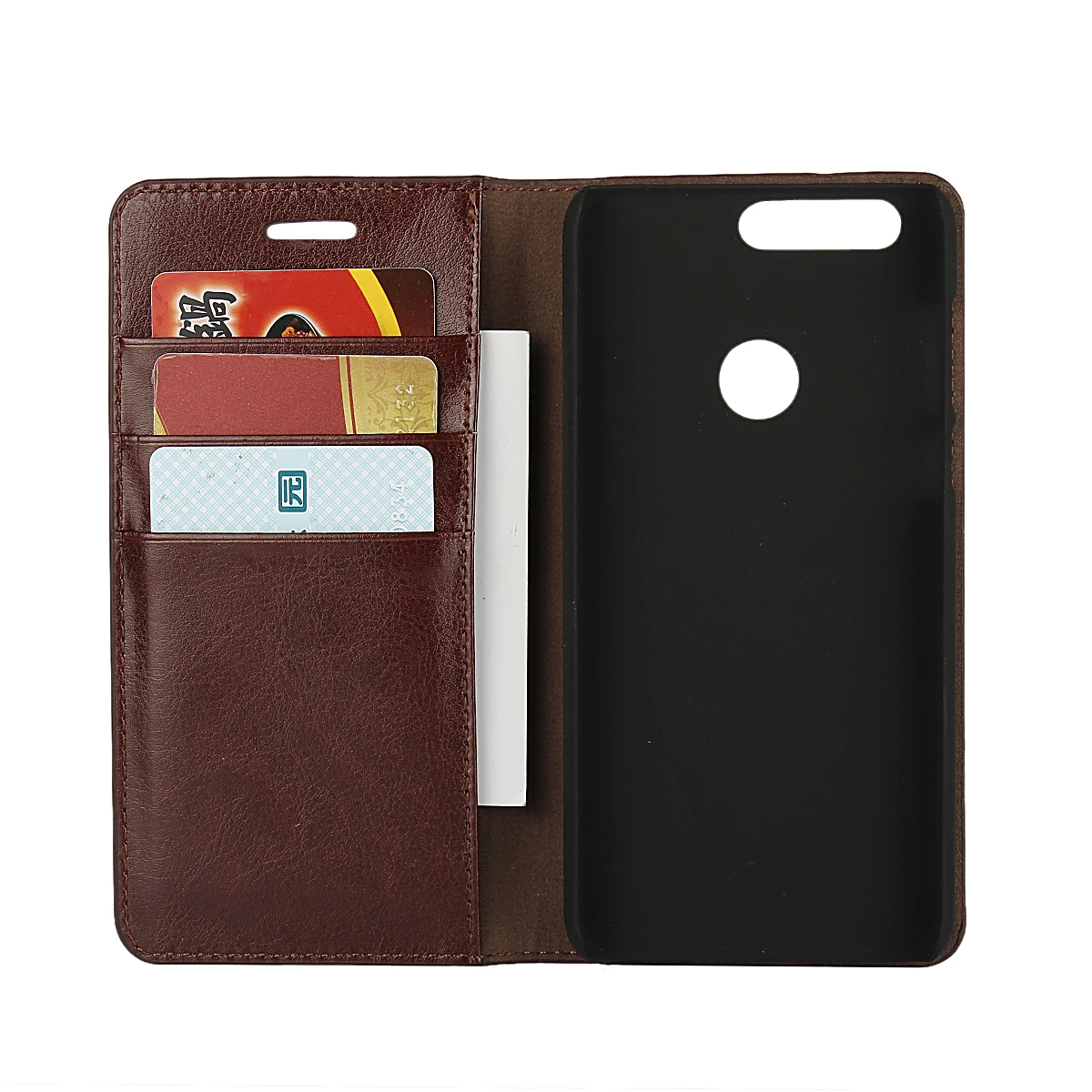 Роскошный чехол кошелек для Huawei Honor 8 кожаный премиум класса книжка телефона|case for