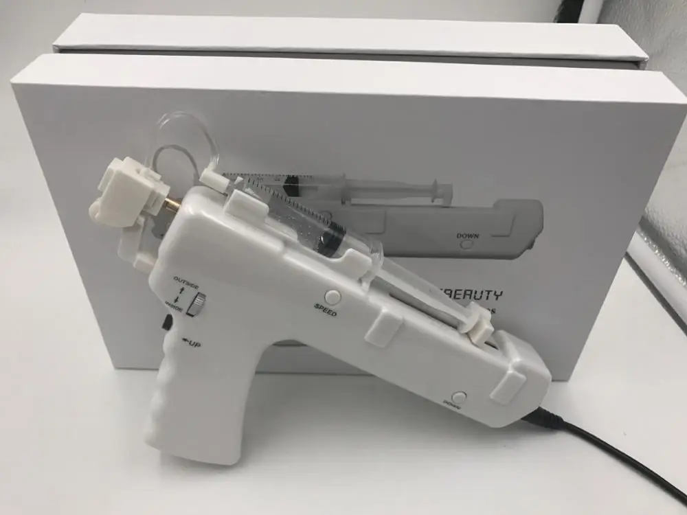 25D Vanadium Tianium Crystal Meso Gun Beauty Machine Mesotherapy Facial Restoration Mesogun Tightening Hydration Skin Care Tool | Красота и